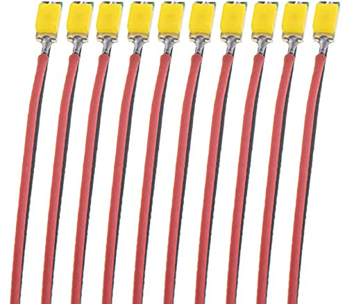 0603 SMD LED - orange - 10er Pack