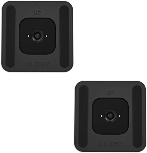 HOLACA Window Mount for Blink Mini/Mini 2 Camera, Flexible Mount (Black 2-Pack)