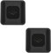 HOLACA Window Mount for Blink Mini/Mini 2 Camera, Flexible Mount (Black 2-Pack)