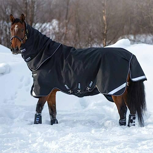 Horseware Amigo Super Bravo Plus Medium 250g - Black