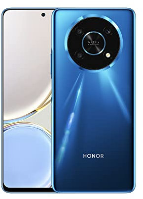 HONOR Magic4 Lite 5G Telephone Portable, 6+128 Go, Smartphone Android 11, Triple Caméra 48 MP, Ecran LCD 6,81 120 Hz, Snapdragon 695, Charge Rapide 66W, Batterie 4800 mAh - Bleu