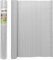 THE SECRET HOME – Cañizo PVC de Doble Cara - Densidad 1000 g/m2 - Largo. 3 m x Alto. 1 m – Color Gris - Valla de Ocultación Resistente - Protección Visual Privacidad para Jardín, Balcón o Terraza