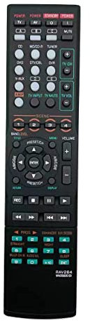 YONGERN RAV284 WN05820EX - Mando a distancia para Yamaha AV receptor RX-V363 RX-V363-B RX-V365