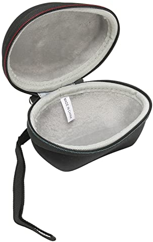 Annadue Maustasche für Lift Vertical Ergonomic Mouse, Hard Carry Case Organizer Portable Travel Case Schutzhülle Schwarz (Inner Grey)