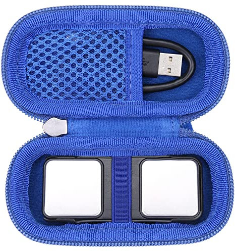 Khanka Hard Case Replacement for AliveCor Kardia Mobile ECG/KardiaMobile 6L EKG (Blue)