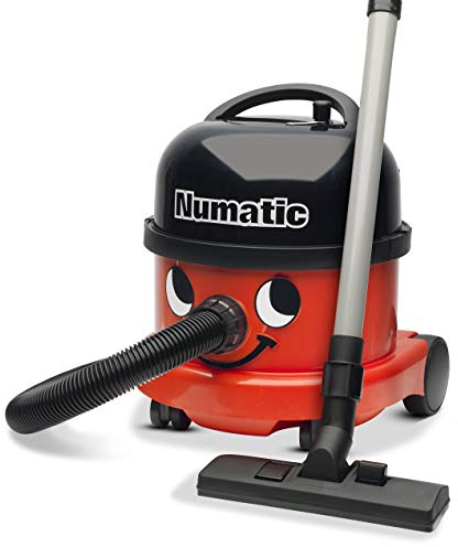 Henry NRV 240-11 Dry Vacuum Cleaner, 9 Litre, 580 W, Red, Red / Black (Renewed)