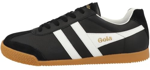 Gola Men's Harrier Leather Sneaker