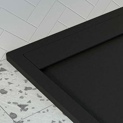 Rejilla de 70 cm para plato de ducha Amur anchura 80cm color Negro