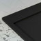 Rejilla de 70 cm para plato de ducha Amur anchura 80cm color Negro