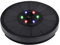 TOPINCN Fontaine Solaire 3W Fontaines de Bain d'oiseaux Pompe Panneau de Verre amélioré Fontaines d'eau à énergie Solaire avec Lumières LED de Couleur pour Jardin Petit étang Piscine
