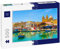 Lais Puzzle Bunte Fischerboote ankern in Marsaxlokk, Malta 500 Teile