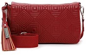 Tamaris Merle Crossbody Bag With Flap Red