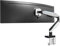 Mount-It! Heavy-Duty Ultrawide Monitor Arm up to 49 / 44 lb for Samsung Odyssey G9, 75x75 and 100x100 VESA Desk Mount for Widescreen Curved Monitors, Gas Spring, RGB Lights, Clamp and Grommet