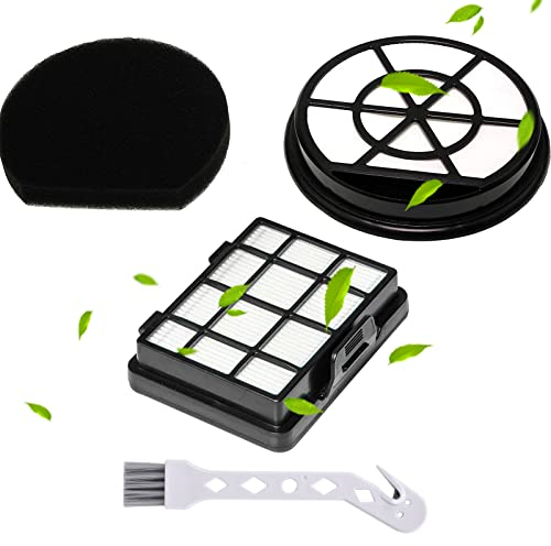 Rebirthcare filtre pour bosch bbz152ef serie 2 filtres bgc05… bgs05… bgc05a220a bgc05a320 bgc05a322 bgc05aaa1 bgc05aaa2 bgs05x240 pièces de rechange pour aspirateur amazon basics vcs35b15 kc-70