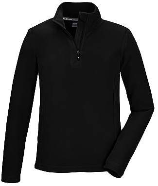 Killtec Jungen Ksw 184 Bys FLC Shrt Fleeceshirt mit Stehkragen und Reißverschluss (1er Pack)