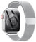 Original Edelstahl Milanese Loop Kompatibel mit Apple Watch Armband 38mm 40mm 41mm 42mm 44mm 45mm 46mm 49mm, Ersatzband für iwatch Ultra 2/Ultra, SE Series 10 9 8 7 6 5 4 3 2 1