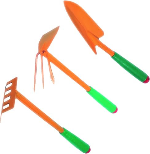 Kippen 6024X - Set da 3 Pezzi di Utensili da Giardino