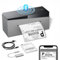 Memoking Shipping Label Printer 4x6 Bluetooth, Thermal Label Printer for Postage, Address, Small Business, 249BT Desktop Label Printer, Compatible with eBay, UPS, Royal Mail, Etsy, Shopify, Amazon