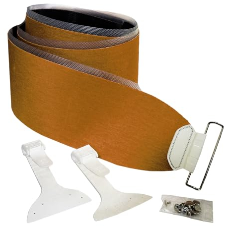 Ski Steigfell Tourenfell Skitourenfell Zuschneidefell - Blizzard 8B0022 Skin Up Till 125mm - mit Pomoca Technologie - Skitour Haftfell zum Zuschneiden - Skifell Breite 125mm Länge 180cm