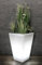 Arnusa Vaso da fiori grande a LED 69,5 x 45 cm illuminato RGB con telecomando PL409S vaso da fiori moderno vaso da fiori batteria e cavo di alimentazione interno § esterno