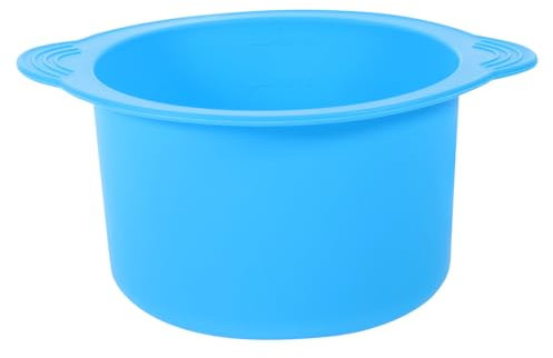 WOONEKY Haarentfernung Wachs Erwärmer Silikon Schüssel Hochtemperaturbeständig Waxing Schüssel Große Kapazität Einfaches Wachsschmelzen Für Sanfte Haarentfernung Und Beauty-mix