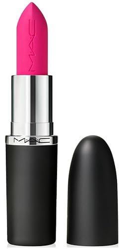 MAC M·A·CXIMAL, Candy Yum Yum, rossetto opaco setoso, 0,1 once, rosa