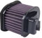 Accessori filtro aria Per Kawasaki Z800 Z750 2004-2012 Z1000 2006-2009 R800 ZR7 Per ZR7S Per ZR750 Per Z750S Per Z750R Filtro aria lavabile Filtro aspirazione aria