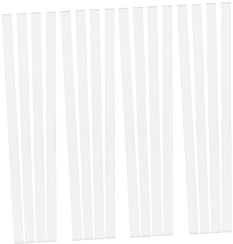 SHINEOFI 20piezas Tiras Adhesivas Termofusibles De Encuadrenamiento De Eficientes Para Manualidades Adhesivo Termofusible De Alta Adherencia Suministros Para Encuadrenamiento Sin Malla