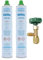 NR. 2 BOMBOLA GAS REFRIGERANTE R600A R600 420 GR + RUBINETTO - FRIGO FREEZER