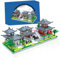 QYEHF Chinoise de Suzhou Garden, Blocs de Construction pour l'architecture Chinoise de Suzhou Garden,1625PCS Architecture Chinoise des Blocs de Construction,Clip Block Cadeau avec Boîte Cadeau