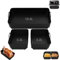 Airfryer Accessories for Ninja Foodi Flexdrawer AF500EU, 10.4 L/5.2 L, Reusable Airfryer Silicone Mould Accessories for Dual Zone Hot Air Fryer, Pack of 3
