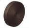 IdeaGenesis - Cinta para Recogedor de Persianas Enrrollables | Cuerda de Repuesto para Carrete de Toque Suave y Rígido | Resiste Rayos UV y Abrasión (Marrón, Cinta 18mm)
