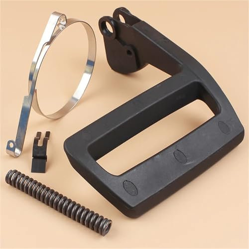LALAL Chain Brake Front Handle Guard Level Band Spring Kit for Husqvarna 61 262 266 268 272 Chainsaw Replacement Parts motosierras