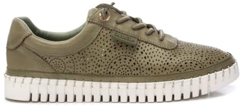 Carmela - Zapatilla Mujer Kaki - Calzado Cómodo y Versátil - Moda Casual - Modelo 16232706 (Talla 39)