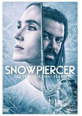 saedba Snowpiercer Komplette Jahreszeiten 1 2 3 4 TV-Serie Full HD DVD Canvas Poster Bedroom Decor Landscape Office Room Decor Gift 24x36inch(60x90cm)