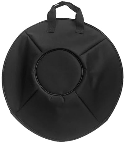 Amagogo Handpan-Hülle, Handpan-Tasche, Oxford-Stoff, Zubehör für Schlaginstrumente, Tragetasche