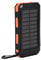 Portable Solar Power Bank DIY Kit 10000mAh Capacity,Dual USB Ports,Water Resistant,No Batteries Included,Assembling Required for Hiking, Camping,Travel Emergency Charging