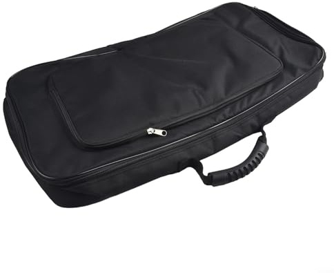 Schlankes Design, tragbare Tasche zur Aufbewahrung von Gitarren-Effektboards und Zubehör