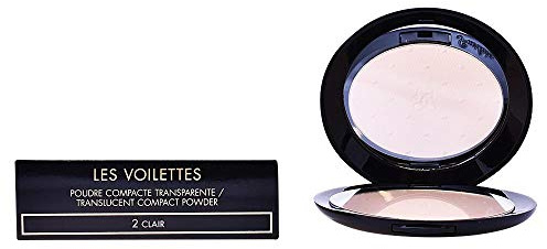 NOVA ENGEL Les Voilettes Polvo Compacto Transparente 02-Clair 6.5 Gr
