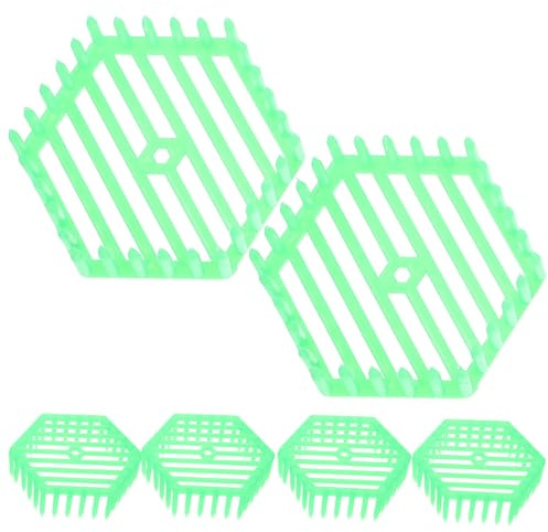 WRITWAA 6 Stück Imkerwerkzeug Bienenbrutplatte aus Langlebigem Kunststoff Imkerzubehör Königinnenkontrolle für Sichere Bienenzucht Zufällige Farbe Zufällige Farbe