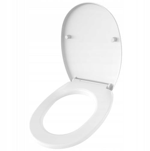 SEPIO WC-Sitz, Model 301, Duroplast, oval, Weiß, Absenkautomatik