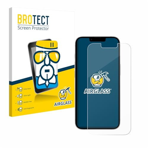 BROTECT Schutzglas für Apple iPhone 17e | Transparenter Displayschutz Made in Germany Schutzfolie Panzer Folie Glas 9H Anti-Fingerprint Einfache Montage Clear