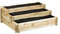 Catral | Huerto Urbano 3 Alturas, Suelo Jardinera, Madera de Pino Tratada | 88 x 113 x 40 cm | Jardinera Exterior para Terraza Jardín
