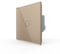 Wechselschalter Touchscreen Wandschalter Lichtschalter VL-C701S-13 Gold