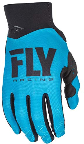 Fly Racing Herren Pro Lite Handschuhe, Blau, Größe 13