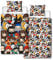 Harry Potter Charm-Design, doppelt, wendbar, Mehrfarbig, Single Duvet