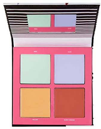 Lottie London Colour Clique Palette mit 4 Farben zur optimalen Hautkorrektur under dem Make-Up Inhalt: 12,8g Correcting Palette