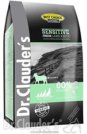 Dr. Clauders Best Choice Junior Lamm & Reis 4kg