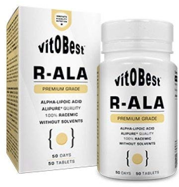 VITOBEST R-ALA 250MG (50 CAPS)
