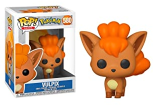 Funko Pop! Games: Pokemon - Vulpix